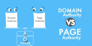 domen authority page authority